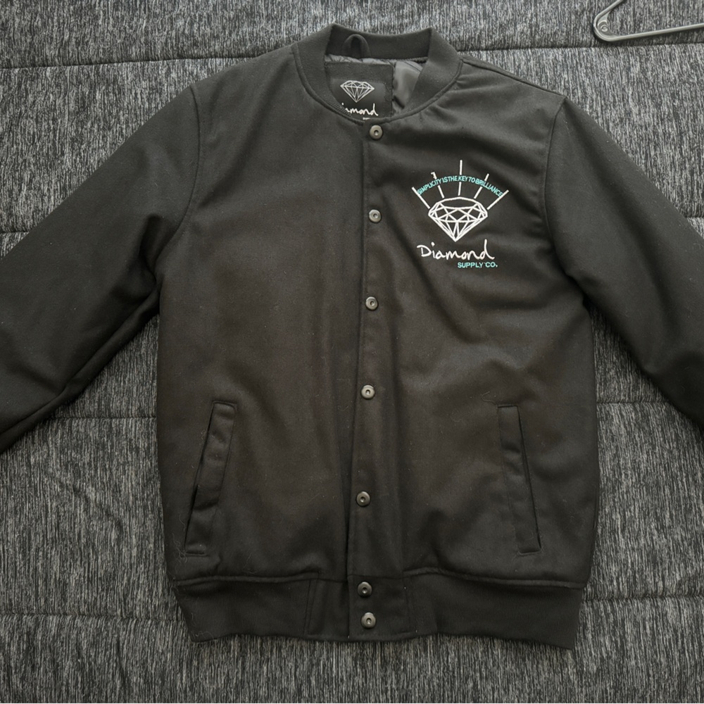 Diamond Supply Co. Varsity Jacket